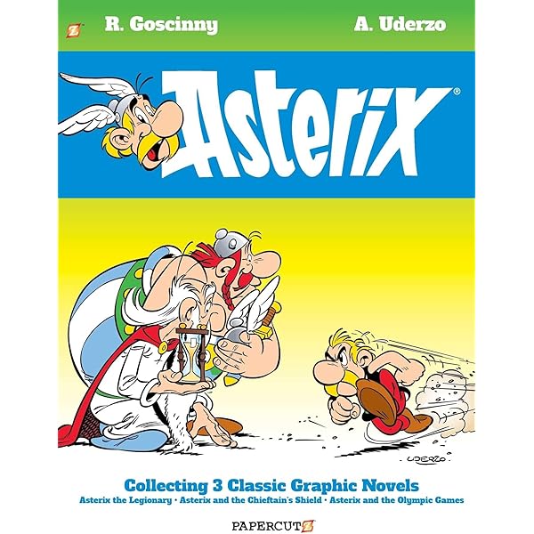 THE COMPLETE ASTERIX BOXSET (40 TITLES): Jean-Yves Ferri